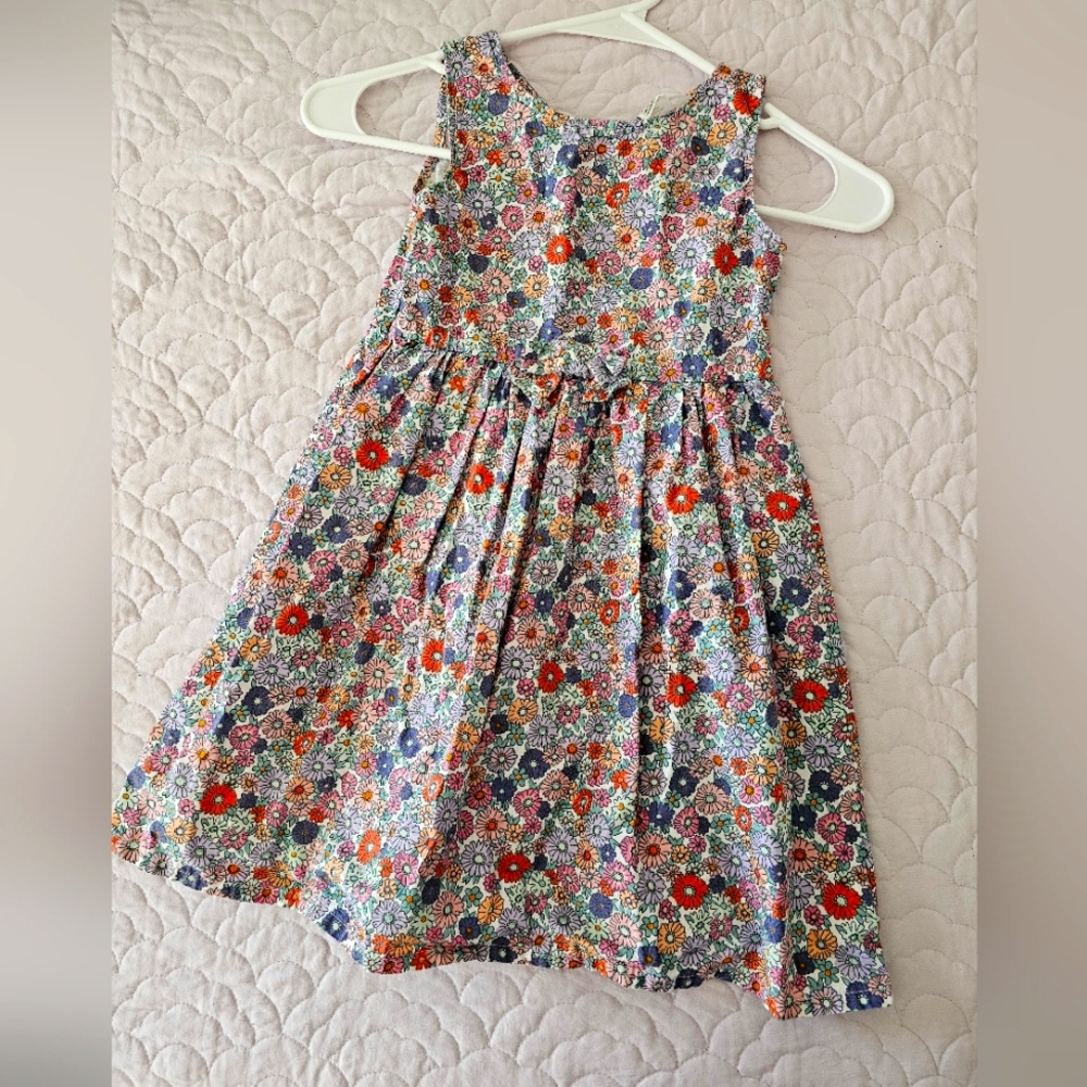 Floral print dress
